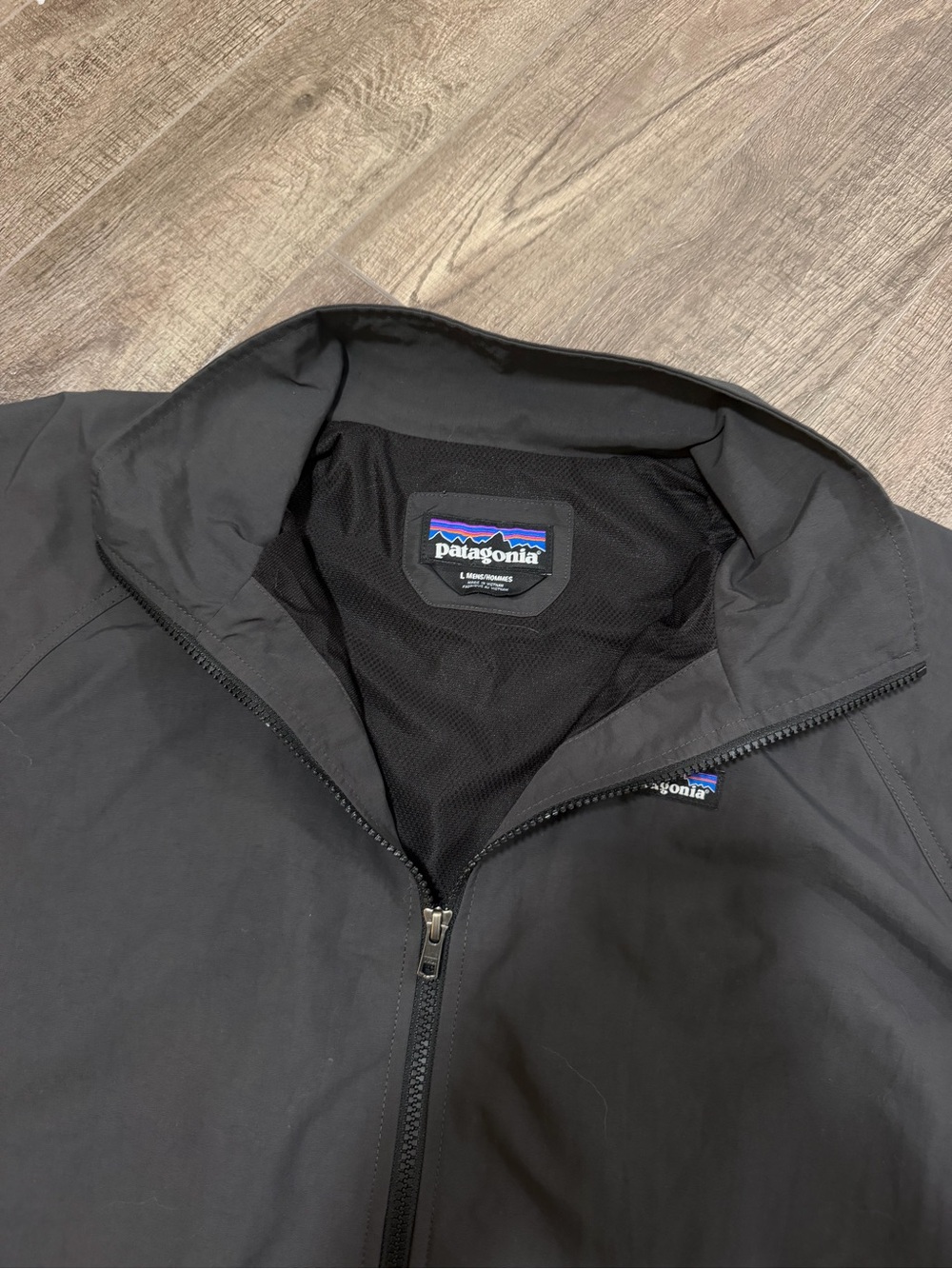 Patagonia Nylon Coat - men’s - Large - charcoal black - Picture 3 of 8